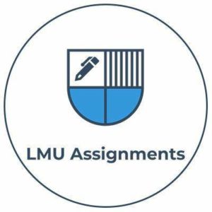 LMU Assignments Consultancy