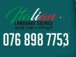 Italian Language Course ඉතාලි භාෂා පන්ති