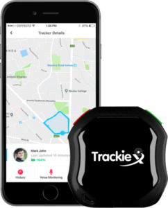 Trackiex – Kids Gps Tracking Device