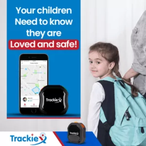 Trackiex – Kids Gps Tracking Device