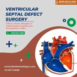 Ventricular Septal Defect Surgery Cost in India