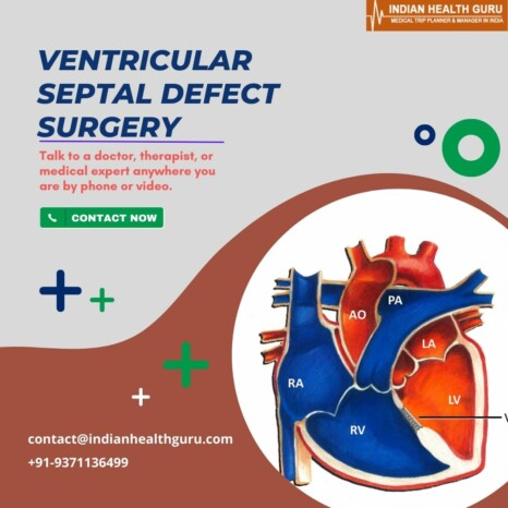 Healing Hearts Ventricular Septal Defect Surgery in India
