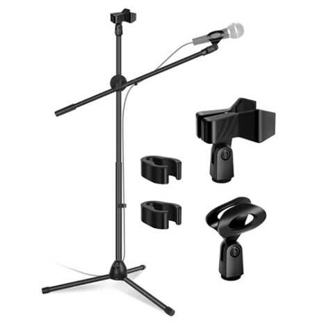 Microphone-Stand-Adjustable-Mic-Stand-Boom-in-Sri-Lanka@ido.lk_