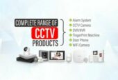 CCTV Cameras and Alarm systems